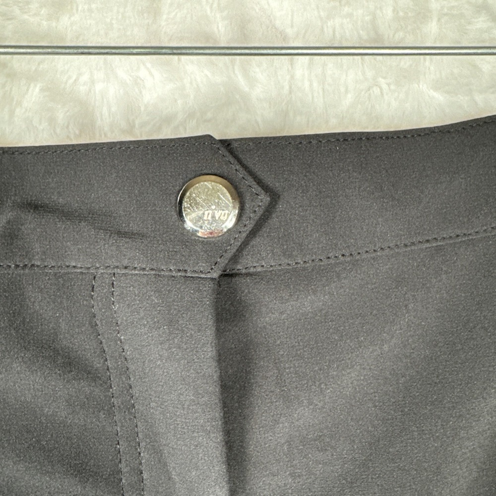 Nivo Womens Black Golf Skort Athletic Skirt with Pockets and Built-in Shorts - Picture 3 of 16